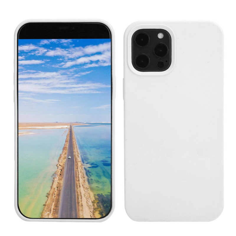 smartphone case Mobile Phone Case Liquid Silicone Shockproof Phone Protection Cover for iPhone 12 ProMax shockproof fitted