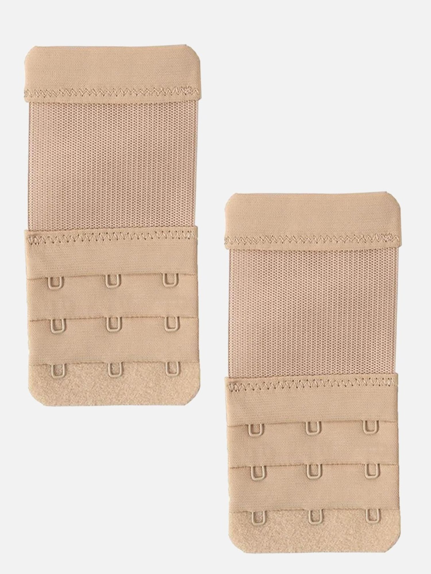 FIMS: Fashion is my Style Beige Bra Extenders - Pack Of 2