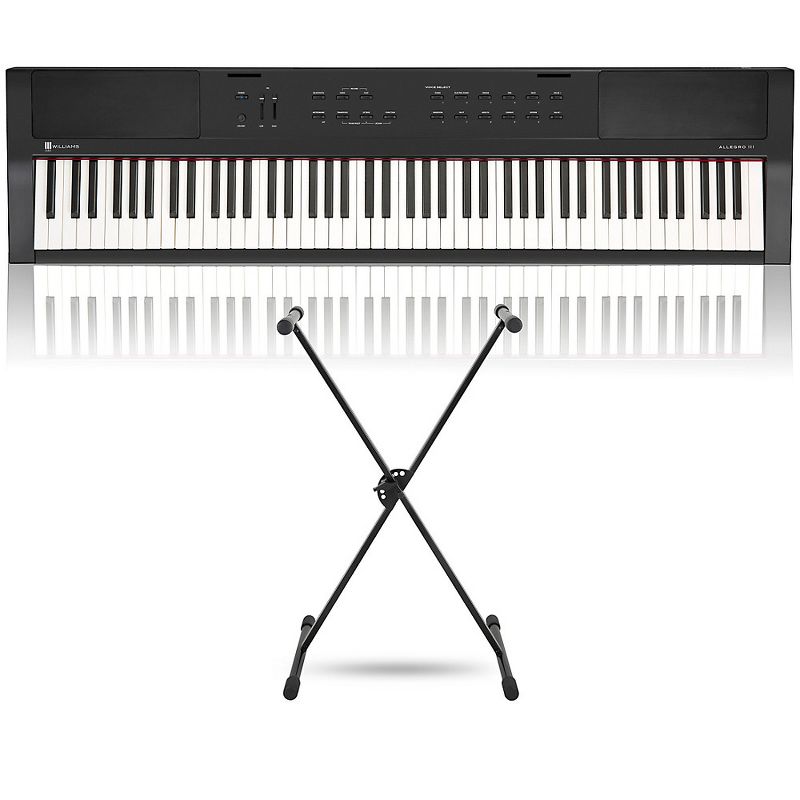 Williams Allegro III Keyboard Intro Package