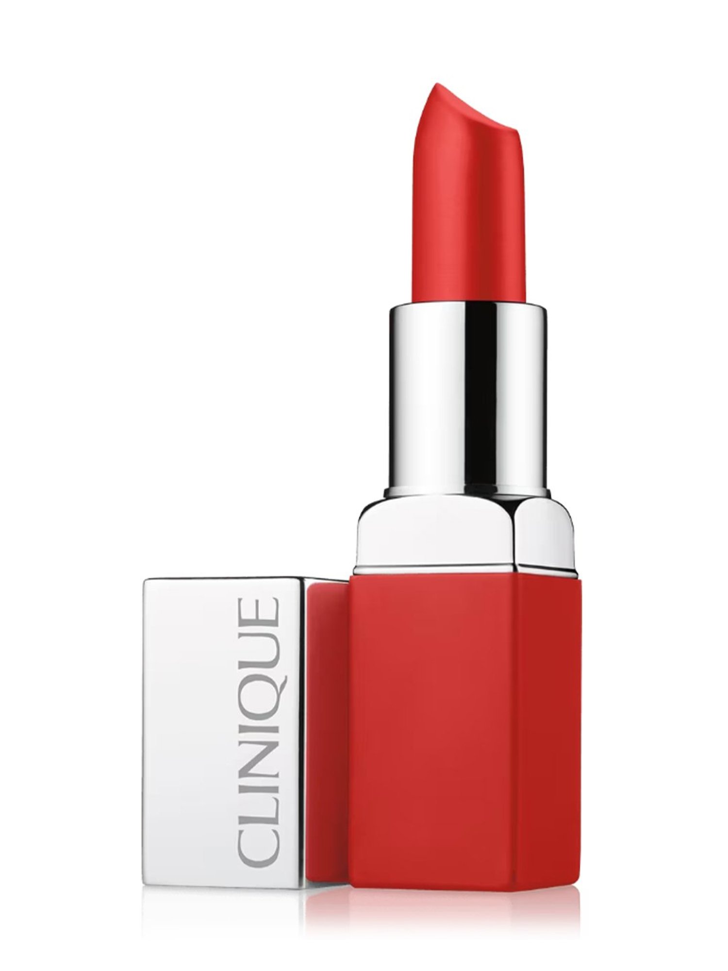 Clinique Pop Matte Lip Colour + Primer Ruby Pop - 3.9 gm