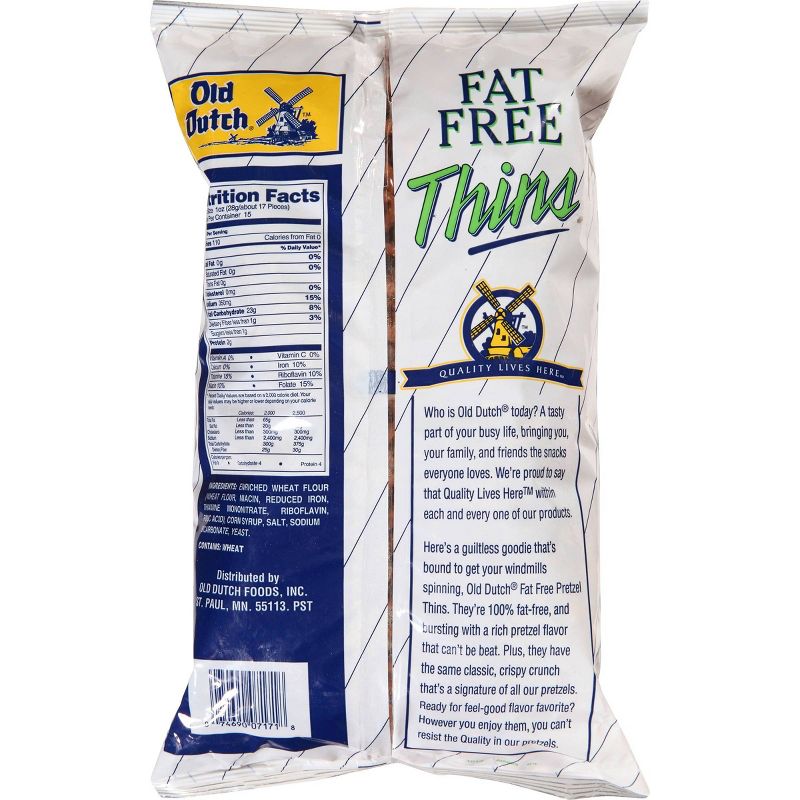 Snyder's Rounds Sea Salt Pretzels - 12oz