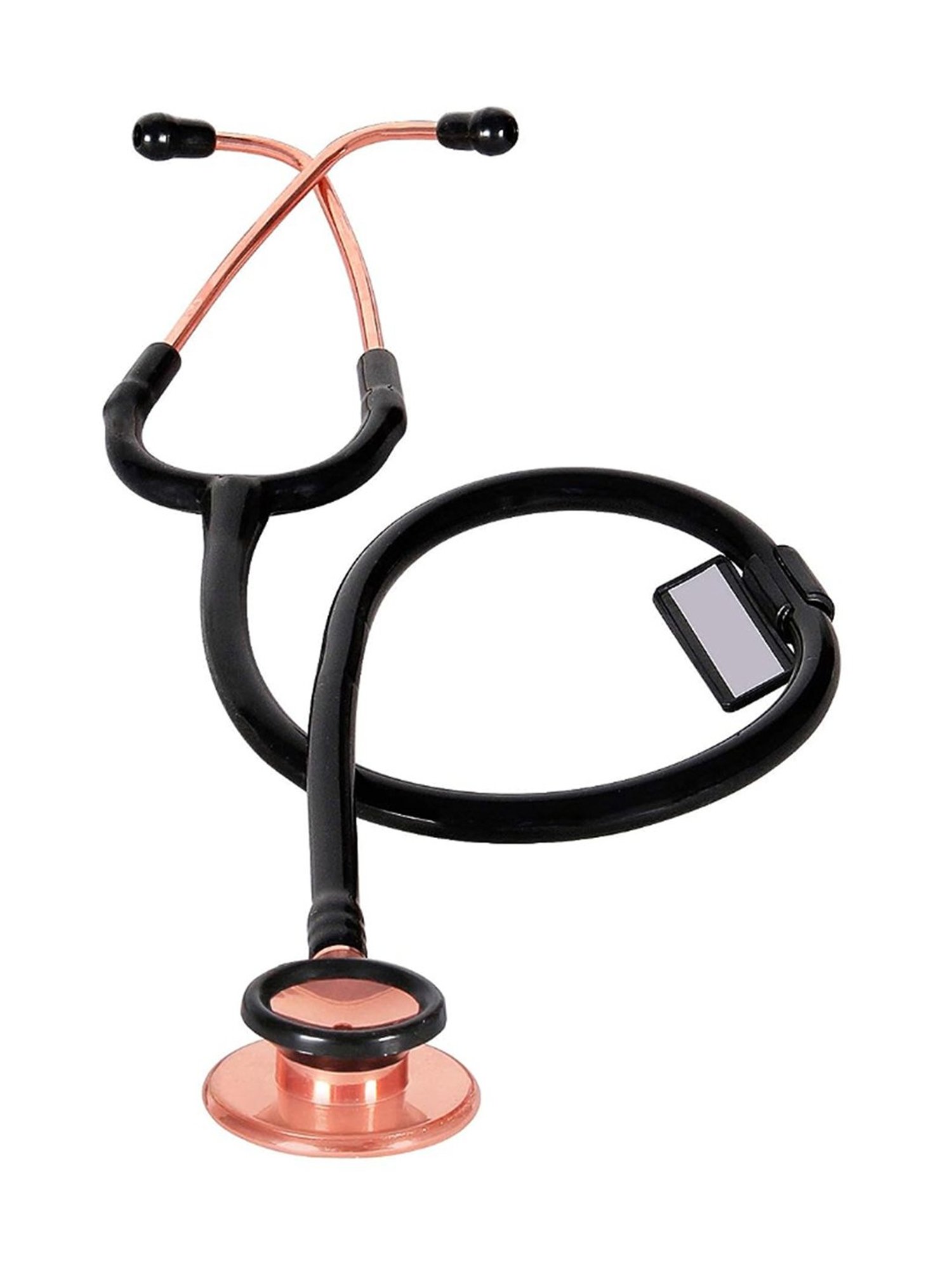 MCP Premium Gold plated Stethoscope For Doctors, Medical Students and Nurses (Rose Gold/Black)
