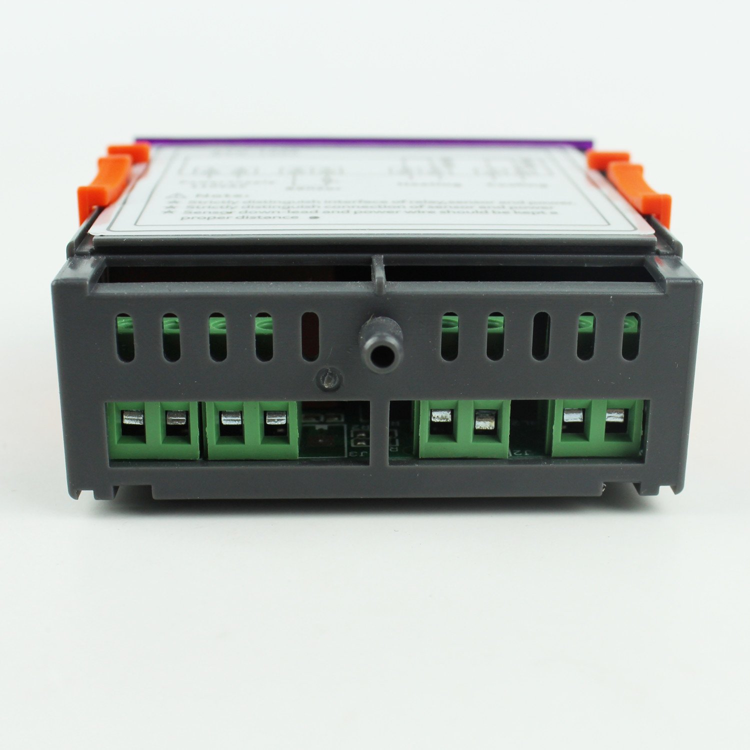 Inkbird 110V All-Purpose Digital Temperature Controller Fahrenheit and Centigrade Thermostat with Sensor 2 Relays ITC-1000 for Refrigerator Fermenter