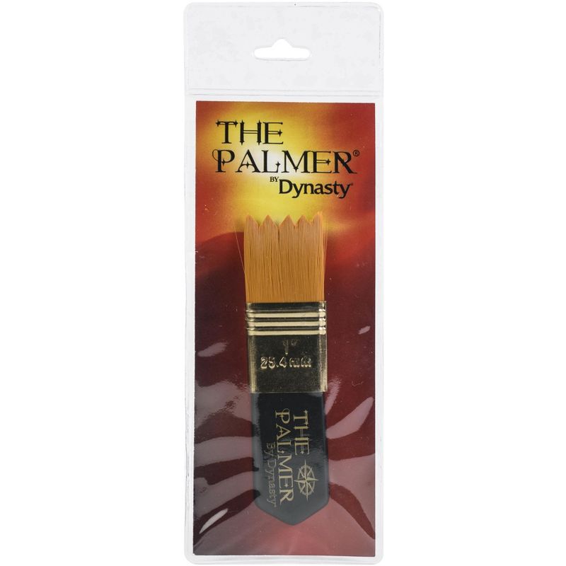 Dynasty Palmer Brush-Synthetic Wave, Size: 1"