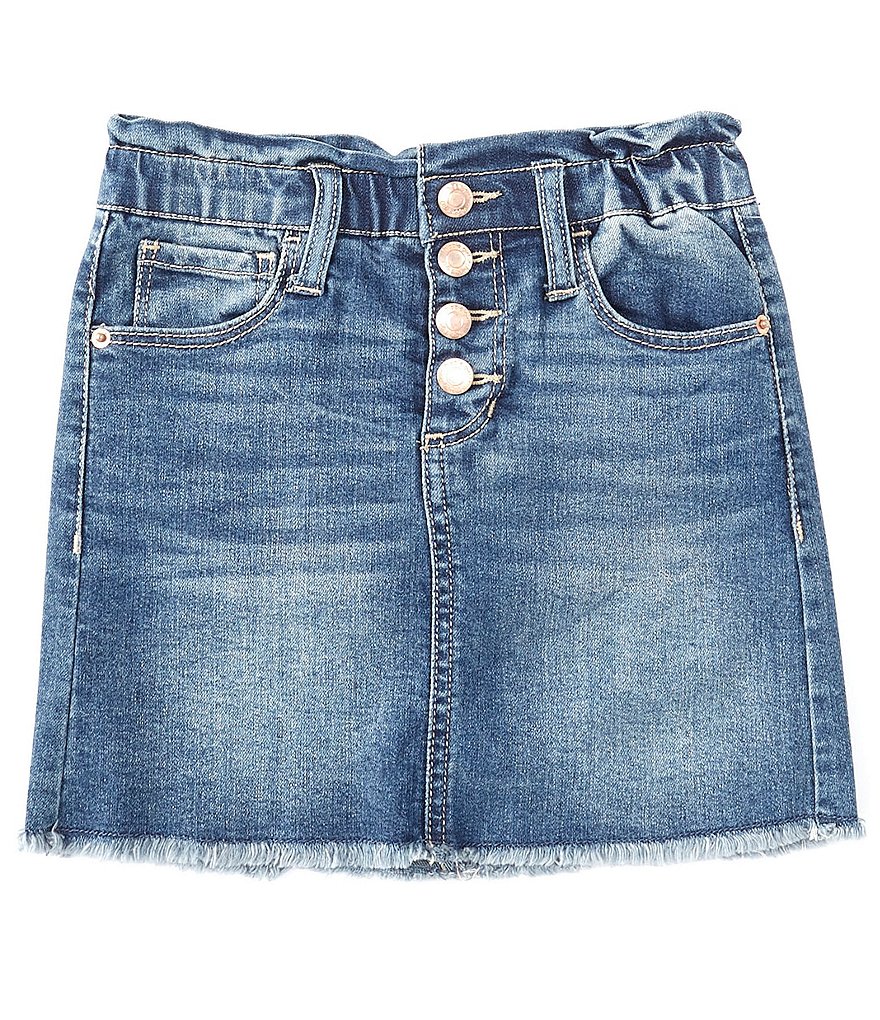 Edgehill Collection Little Girls 2T-6X Coordinating Lurex Stripe Woven Skirt