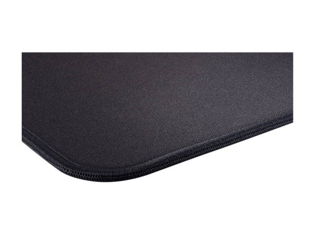 BenQ ZOWIE G-SR Large Mouse Pad for eSports, Smooth cloth, Soft rubber base, 100% flat, Stitched Edge