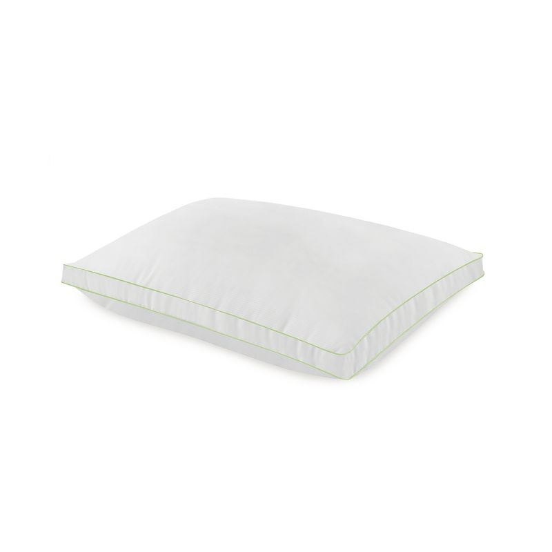 Downlite Soft White Goose Down Hypoallergenic Pillow &ndash; Perfect for Stomach Sleepers Standard