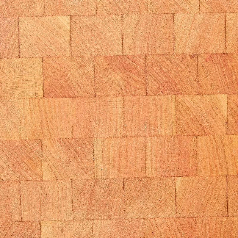 John Boos Maple Wood Edge Grain Round Chopping Block Cutting Board, 18 x 18 x 3 Inches and 3 Piece Wood Cutting Board Care and Maintenance Set