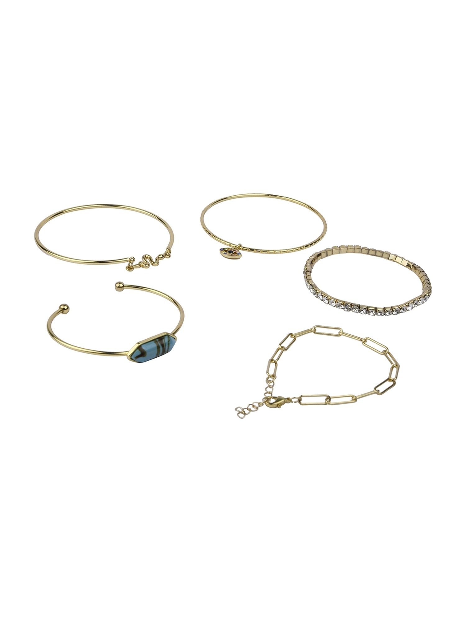 Ted Baker Crystal Sweetheart Adjustable Bracelet for Women