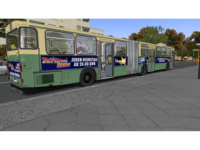 OMSI 2 Add-On Citybus O305G [Online Game Code]