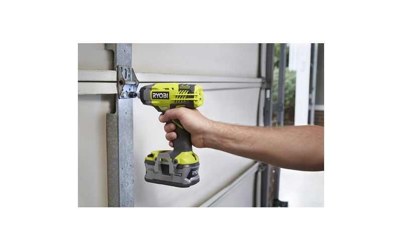 Ryobi ZRP237 ONE+ 18V Cordless Lithium-Ion 1/4 in. 3-Speed Impact Driver (Tool Only)