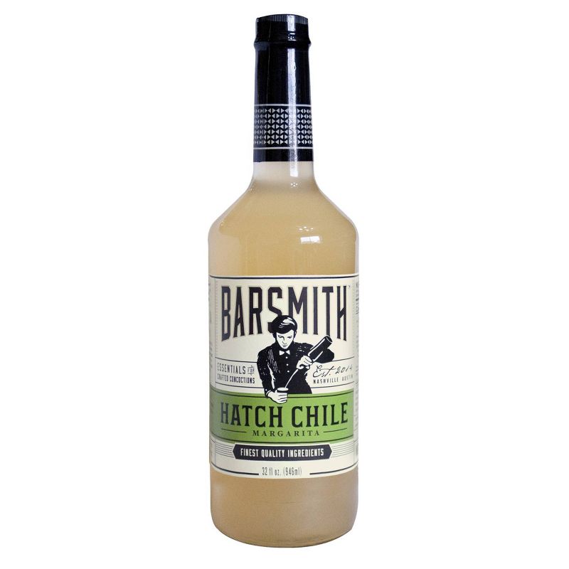 Barsmith Hatch Chile Margarita Mix - 32 fl oz Bottle