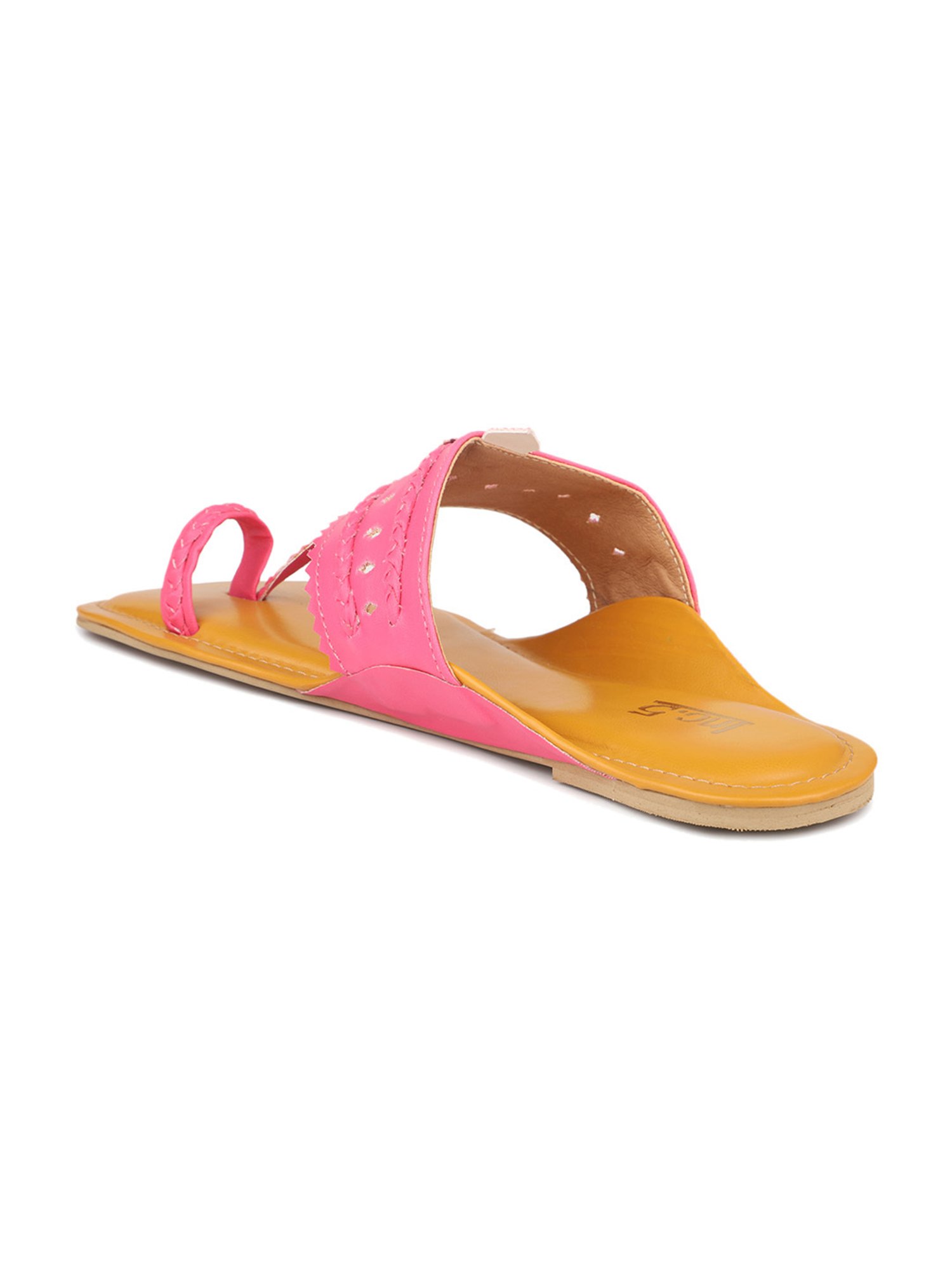 Inc.5 Women's Pink Toe Ring Sandals
