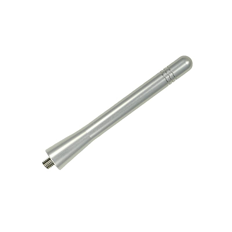 Made In USA 4 Inch Silver Aluminum Antenna is Compatible with Lexus IS250 Convertible 20102015