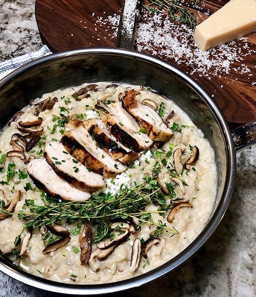 Hestan NanoBond Titanium Stainless Steel Sauteuse, 3.5 Quart