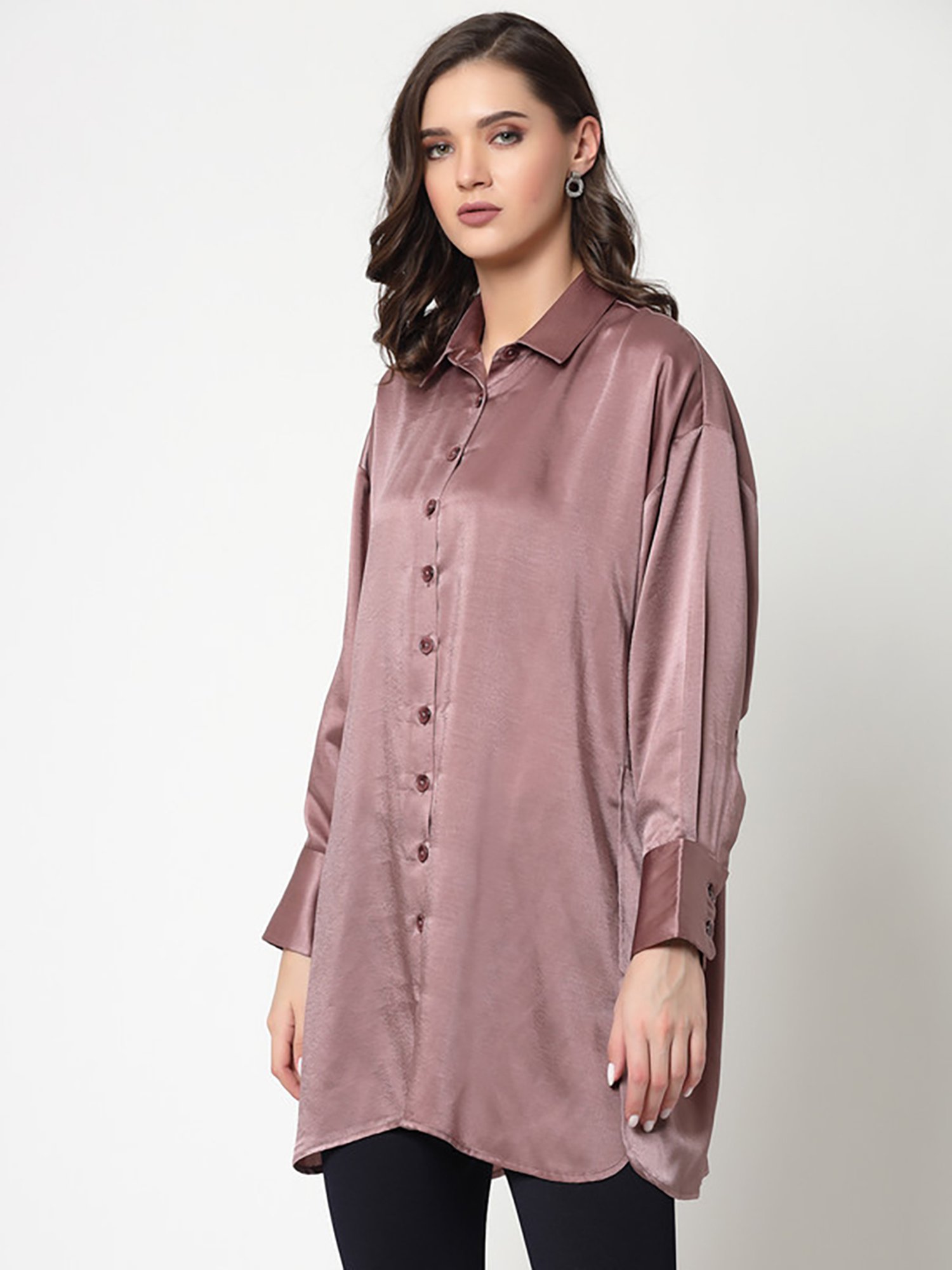 Office & You Dusty Pink Shirt