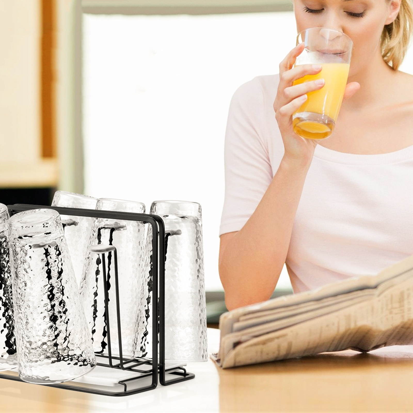 1 Set Car Mounted Phone Stand Sensing Phone Storage Bracket Car Phone Holder