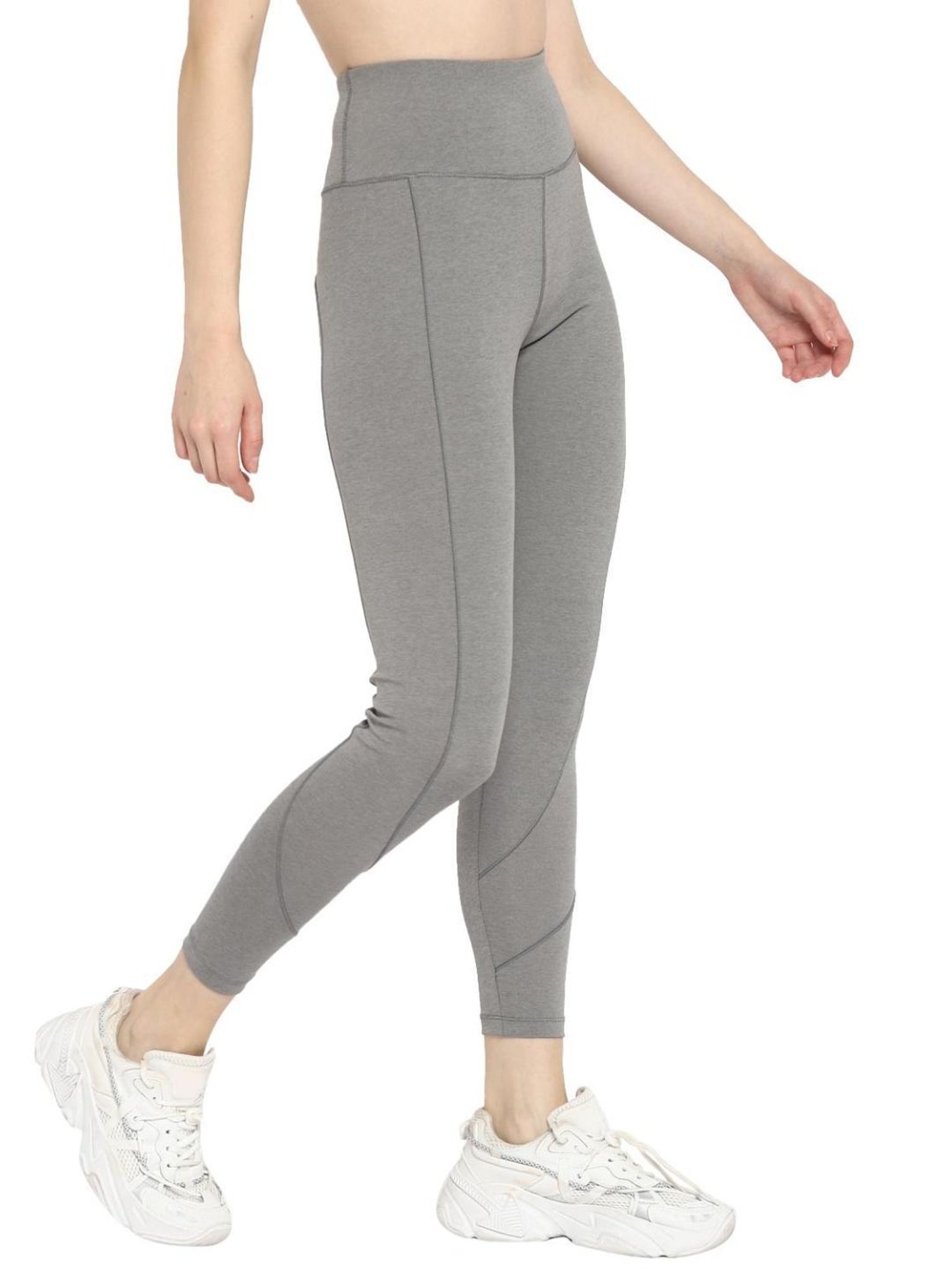 OFF LIMITS Grey Tights