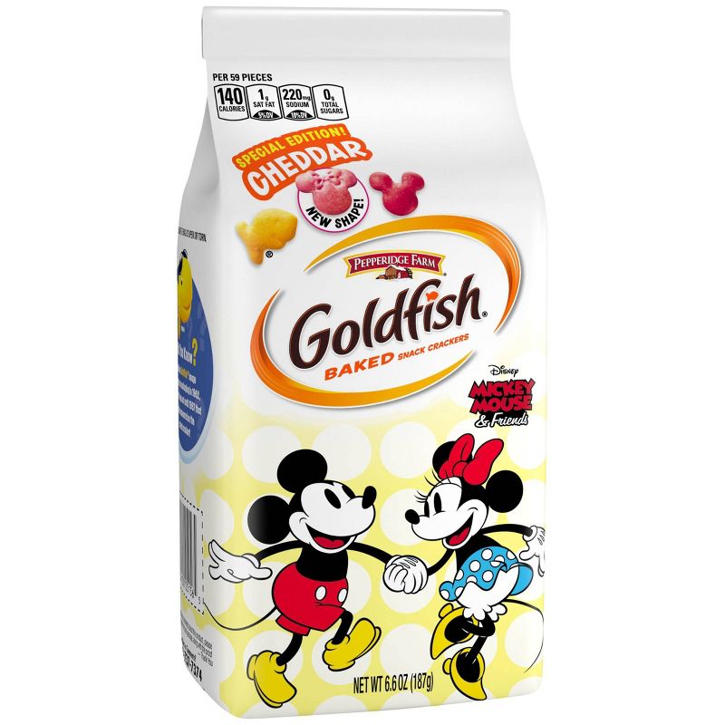 Goldfish Mickey&Minnie - 6.6oz