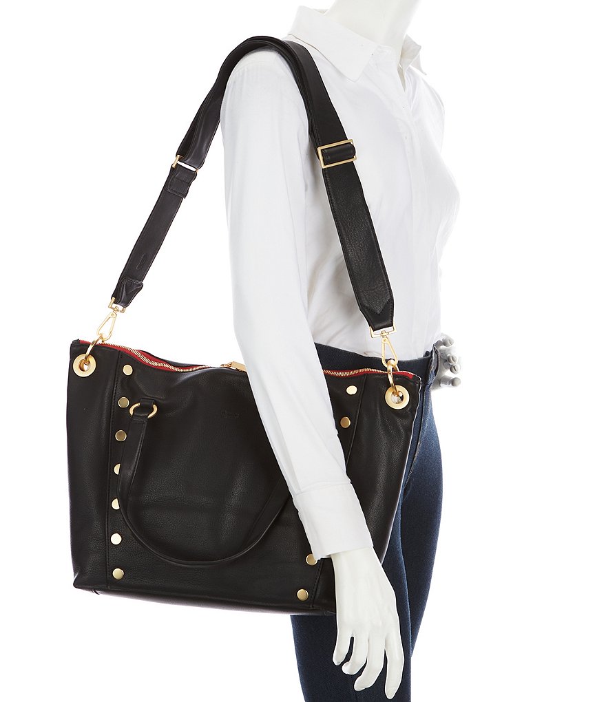 Patricia Nash Birds of Paradise Embroidery Collection Ferrara Frame Shoulder Bag