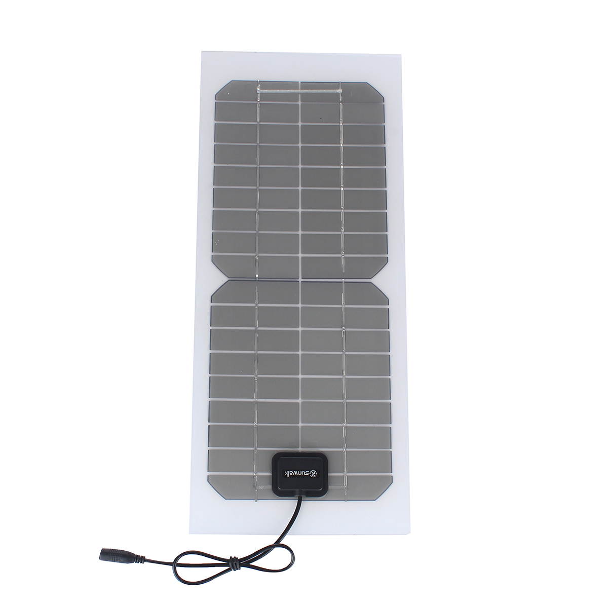 Semi-flexible 10W 18V 550mA Solar Panel Battery Charger For 12V Car Battery