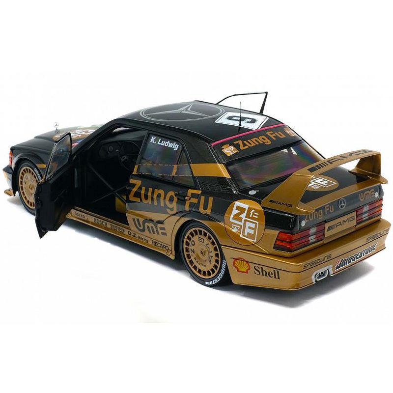 Mercedes Benz 190 Evo II #9 Klaus Ludwig DTM Grand Prix Macau (1991) 1/18 Diecast Model Car by Solido