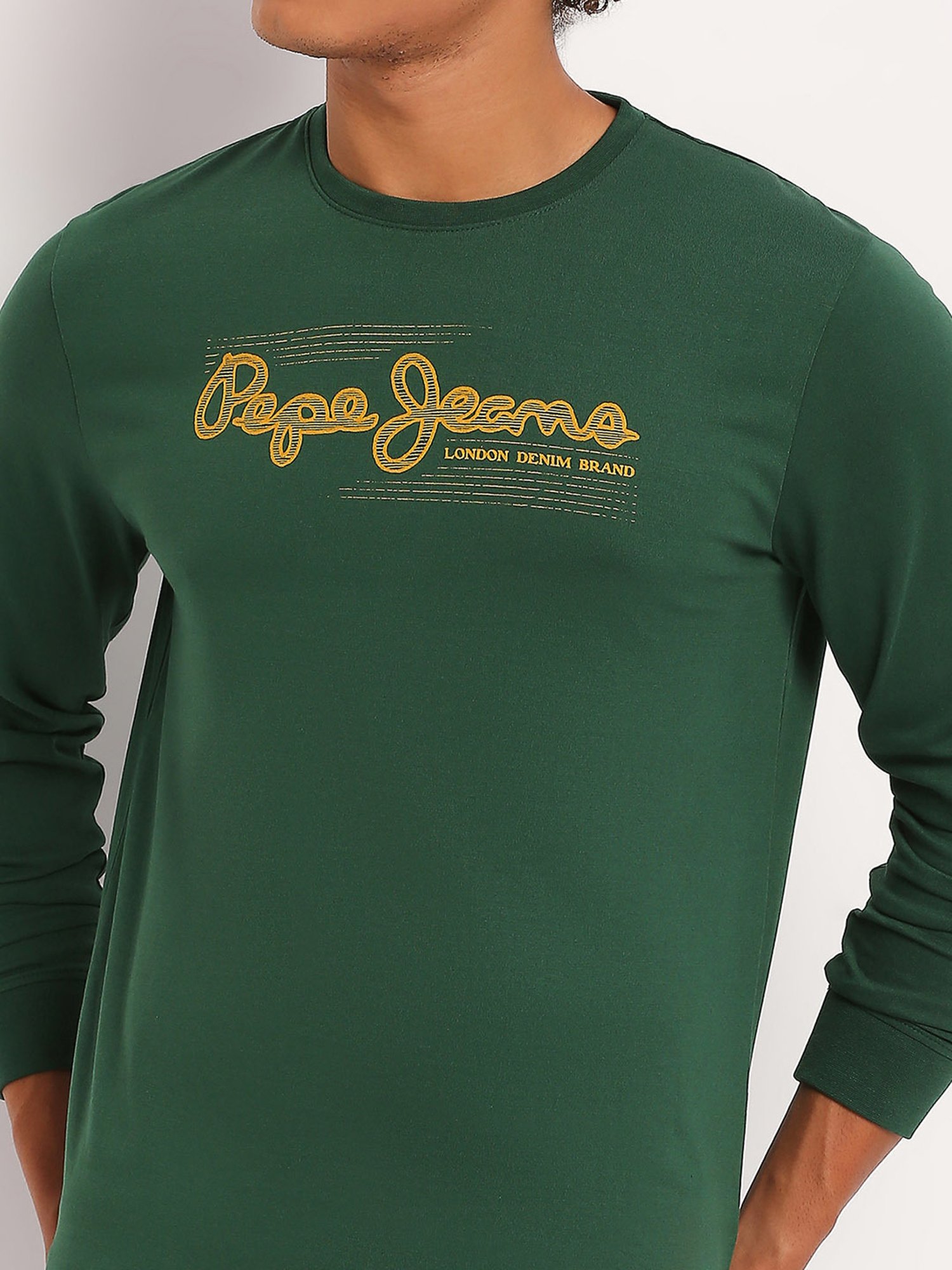 Levi's Pink Cotton Slim Fit Texture Henley T-Shirt