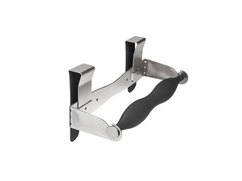 Juvale Rustic Wooden Napkin Holder for Tables (7.5 x 7.5 In)