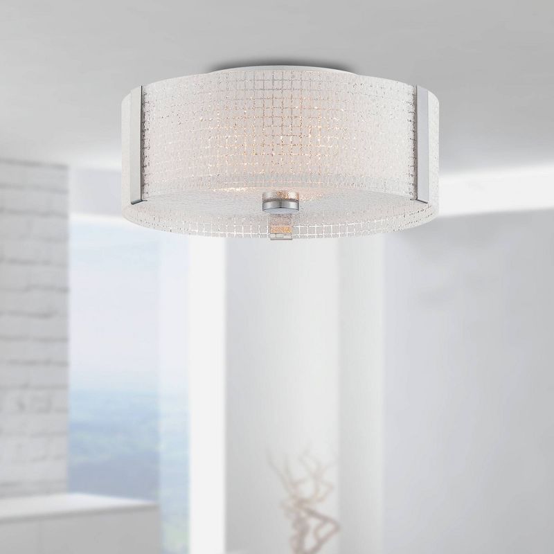 Maso Flush Mounts Wall Lights - Chrome - Lite Source