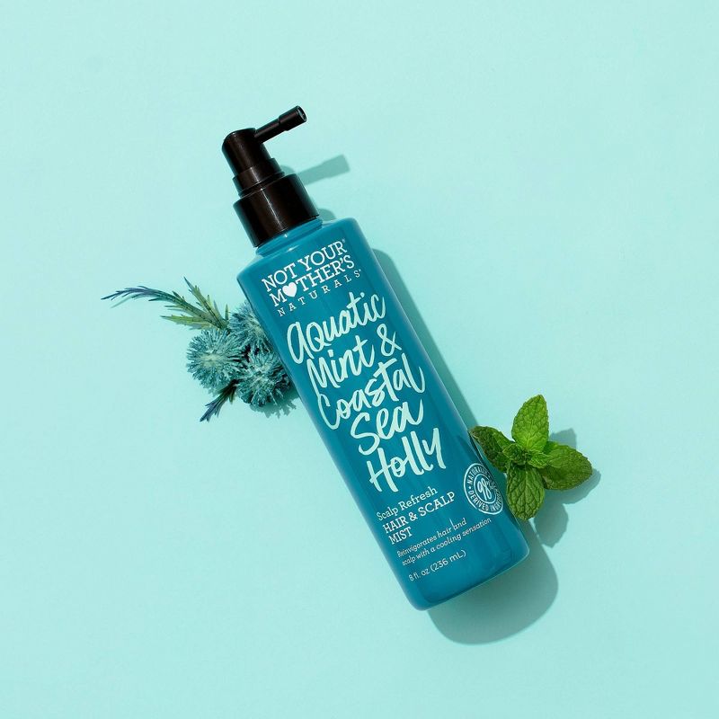 Not Your Mother's Naturals Aquatic Mint Hair and Scalp Mist - 8oz