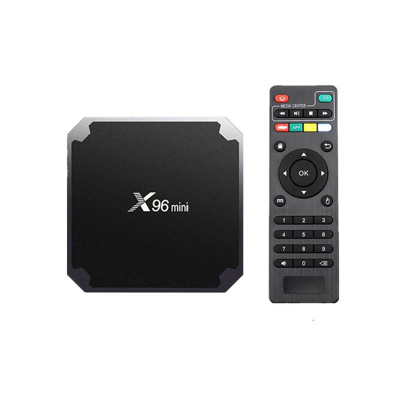 Yijianxi X96mini Android 9.0 Smart tv box Amlogic S905W Quad Core support 2.4G Wireless WIFI Media Player X96 mini Set-top box