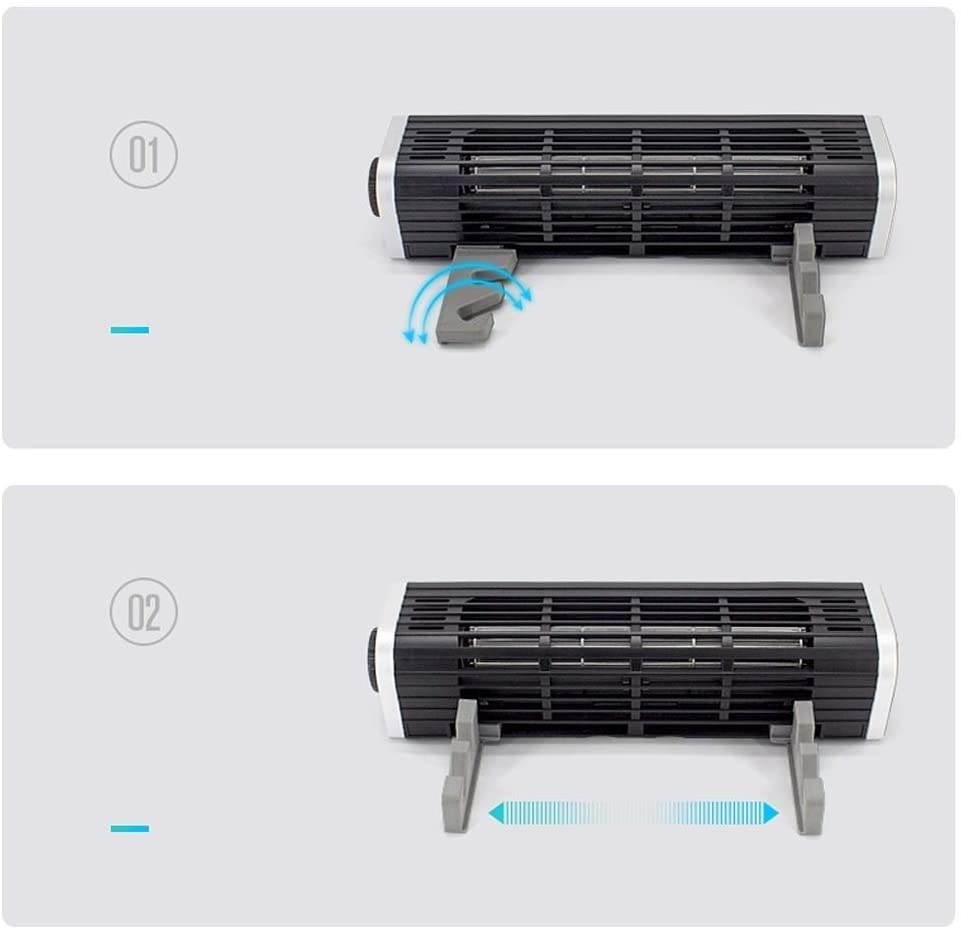 Computer Cooler USB Cooling Fan Laptop Notebook Cinema Cooler USB External Heat Sink Computer Bracket High Speed Mute Cool Pad (Color : NO.3)