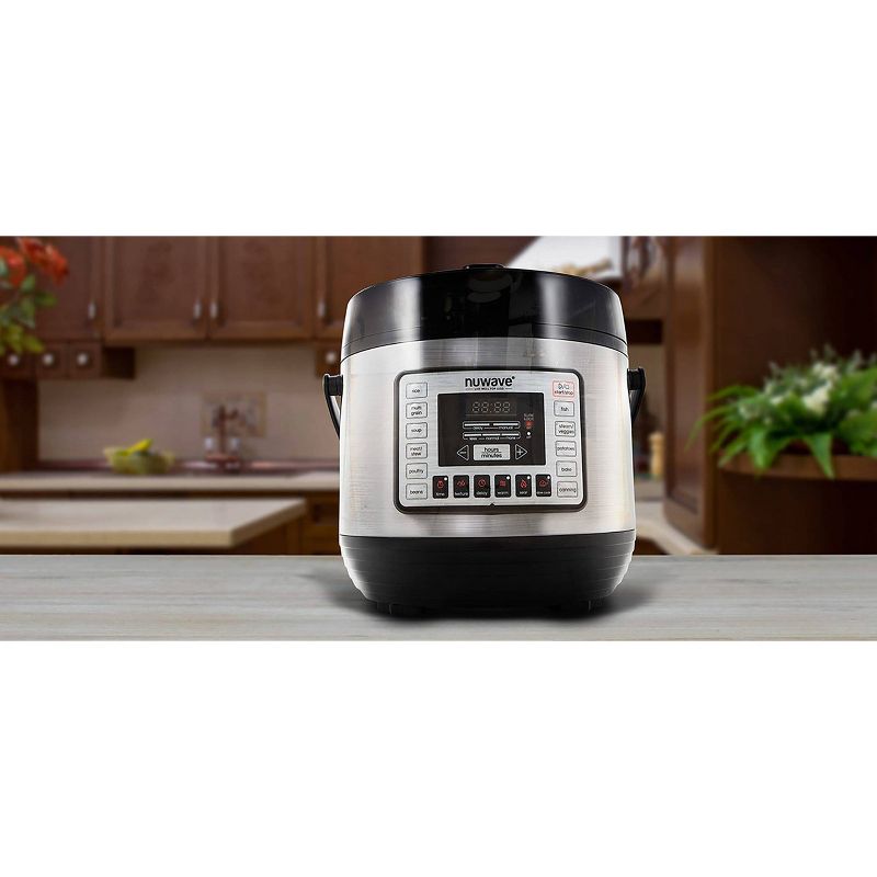 NuWave 33101 6-Qt. Nutri-Pot Digital Pressure Cooker