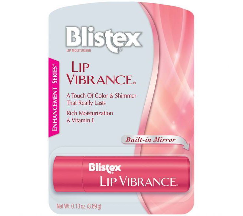 Blistex Lip Vibrance Lip Balm - 0.13oz