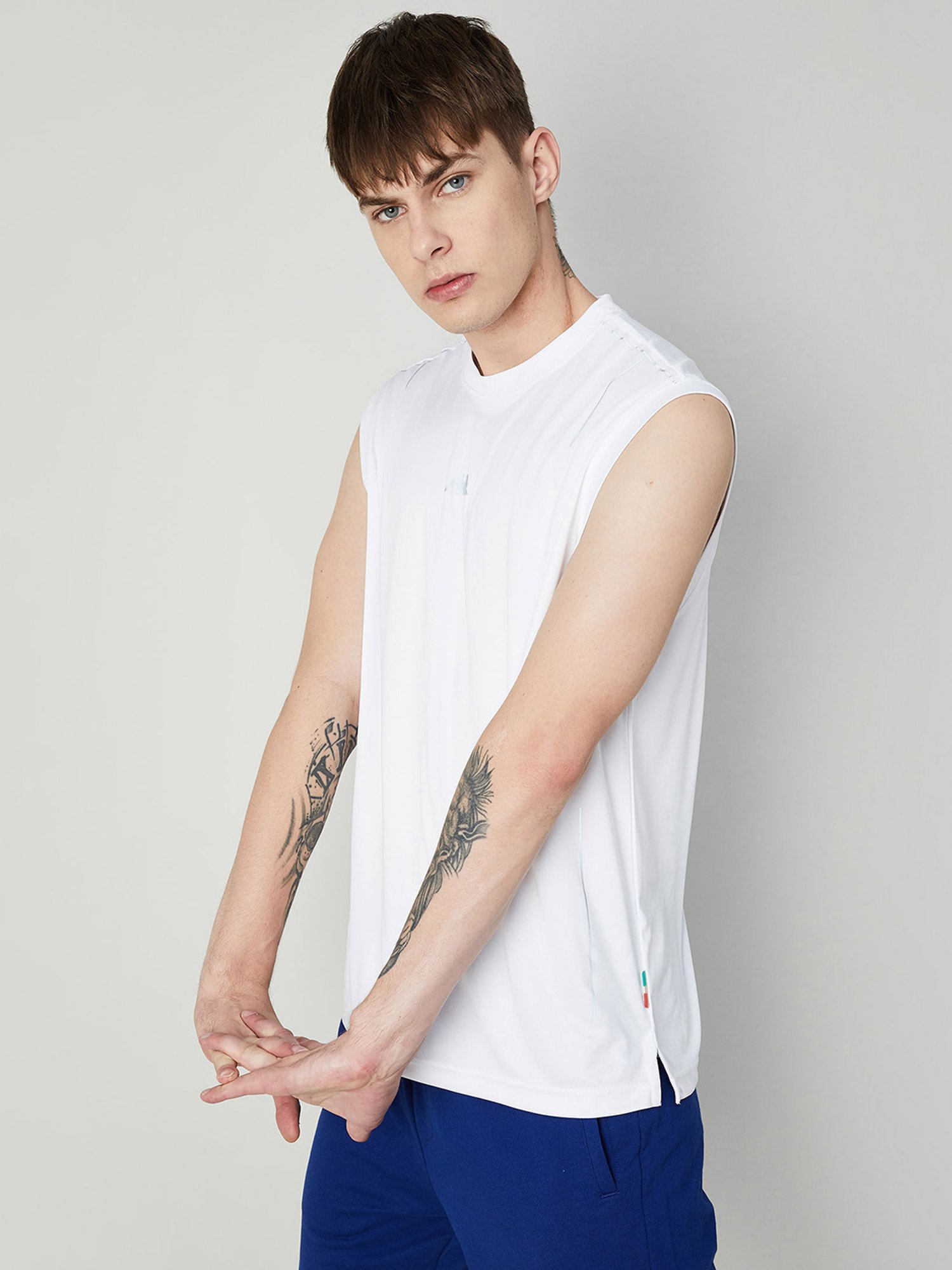 Columbia Black Regular Fit Sports T-Shirt