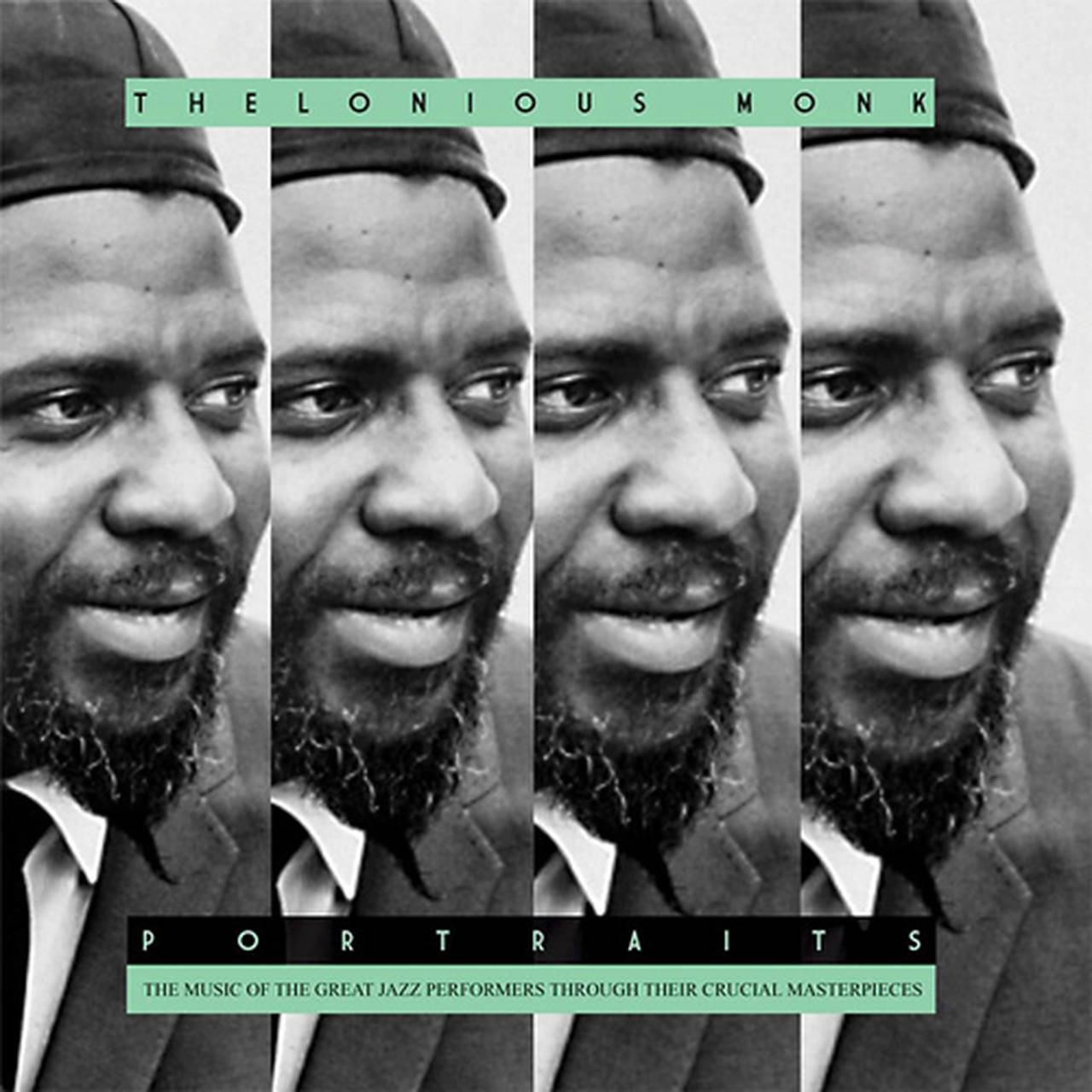 Thelonious Monk Portraits: Thelonious Monk LP (Vinyl)