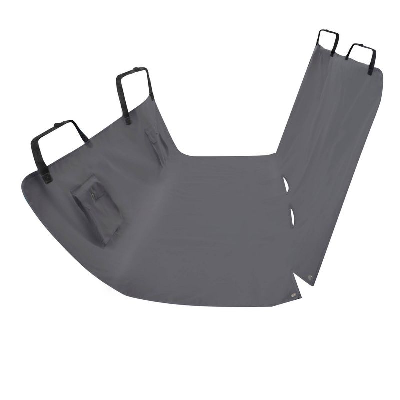 Premier Pet Car Hammock Dog and Cat Seat Cover - Gray