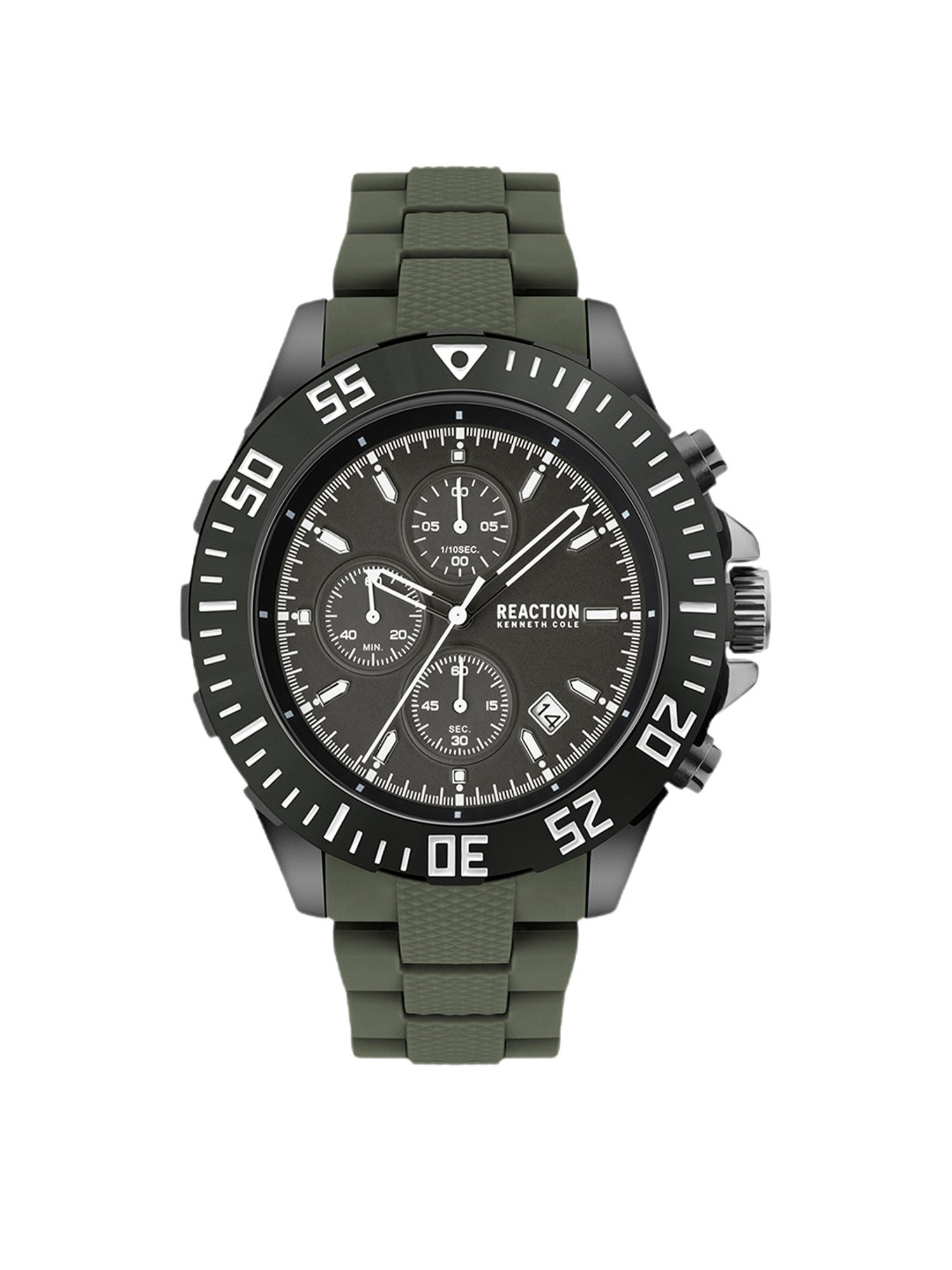 Reaction Kenneth Cole KRWGQ2193003 Prime Chronograph Watch for Men