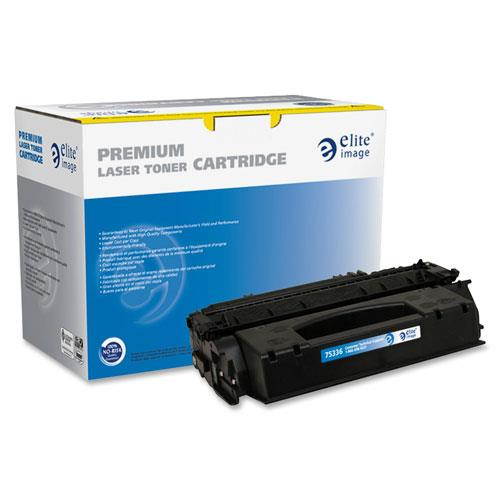 Elite Image 75335 Toner Cartridge 3000 Page Yield Black