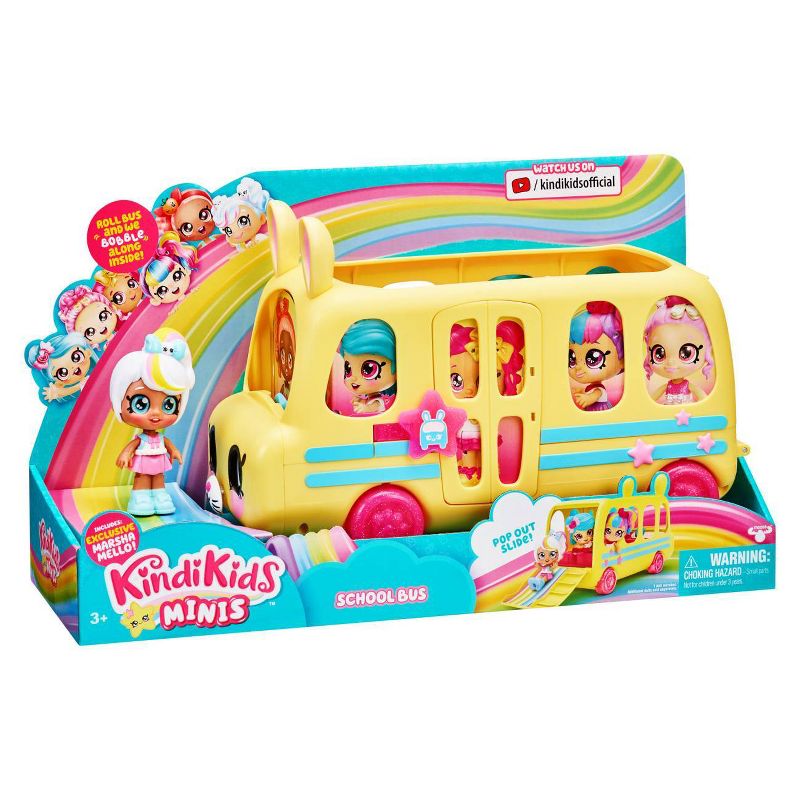 Kindi Kids Minis - School Bus