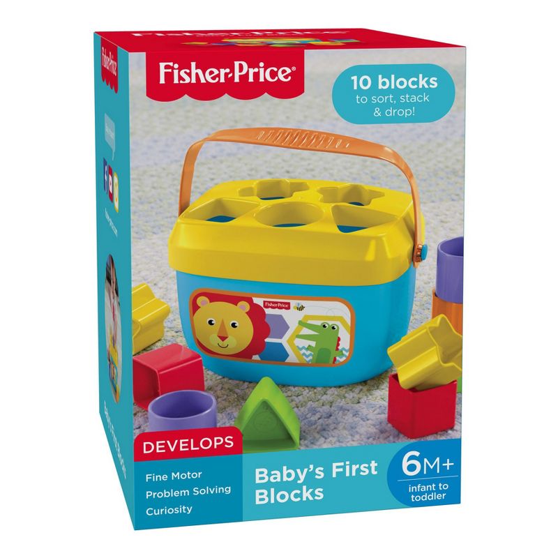 Fisher-Price Baby's First Blocks