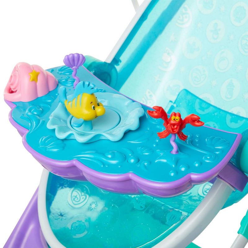 My Disney Nursery Musical Bubble Doll Stroller - The Little Mermaid