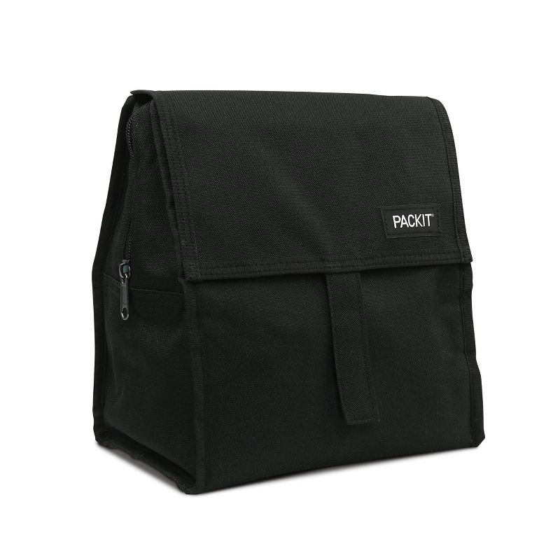 PackIt Freezable Lunch Bag - Black