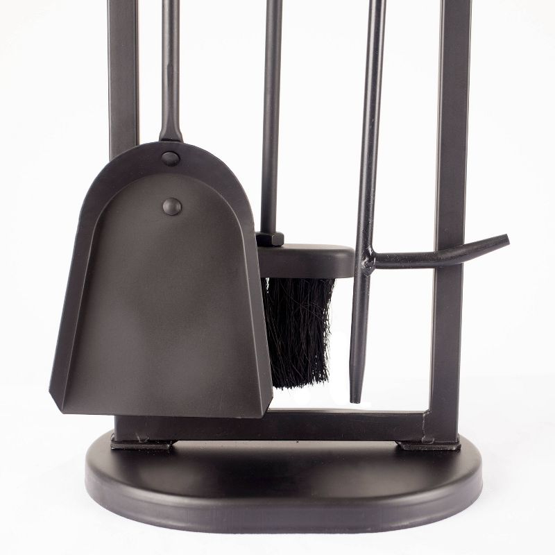 Real Flame Deland Grand Electric Fireplace Gray