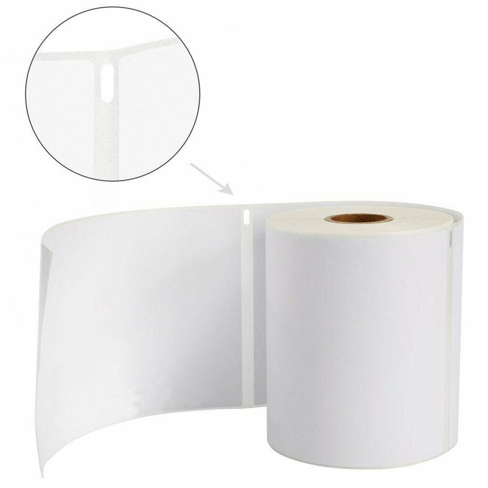 2 Rolls 220 Shipping Labels 4x6 For 1744907 Dymo 4XL LabelWriter Thermal Printer