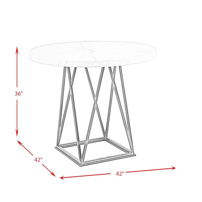 Conner Counter Height Dining Table White - Picket House Furnishings