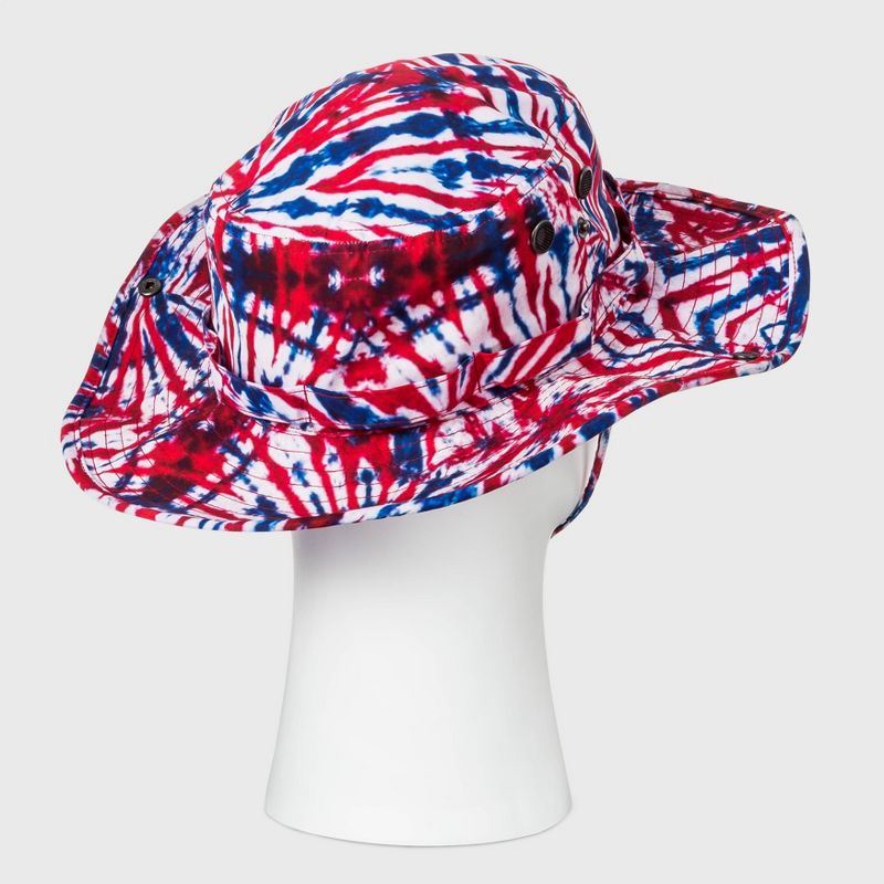 Men's Tie-Dye Americana Boonie Hat - One Size