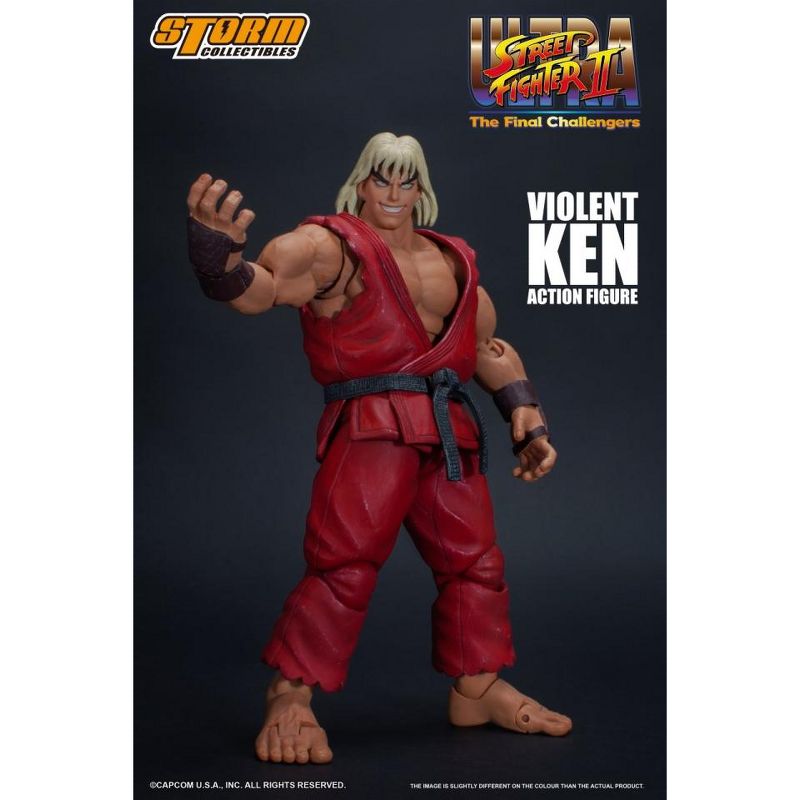 Violent Ken 1:12 Scale Figure I Street Fighter | Storm Collectibles Action figures