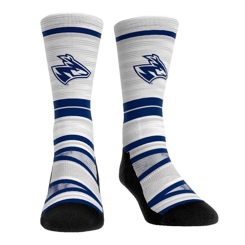 NCAA Nebraska-Kearney Lopers Adult Long Distance Crew Socks - L/XL
