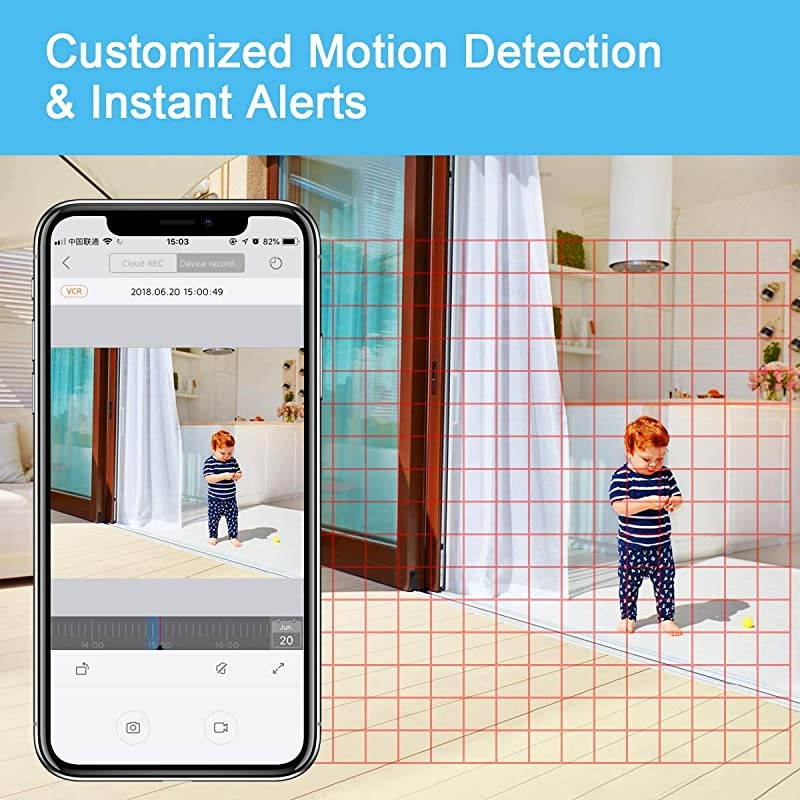 8CH Home Security Camera System 5MP HD TVI AHD DVR Video Recorder with 1TB Hard Drive 8pcs 1920TVL Outdoor Indoor CCTV Surveillance Bullet Cameras IR Night Vision Easy Remote Access Motion Alert